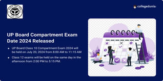 UP Board Compartment Exam Date 2024 Out for Class 10th & 12th Students; Check Dates Here